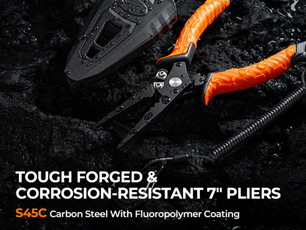 SteelStream Fishing Tool 4-Piece Set 