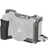 SmallRig Hawklock Quick Release Cage Kit for Sony Alpha 6700, with Multiple Mounting Interfaces a...
