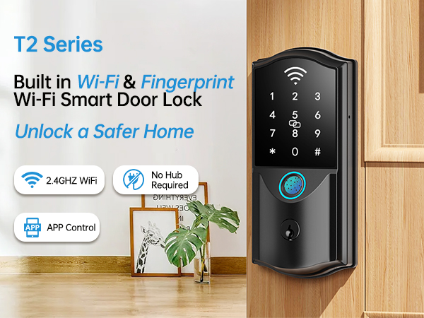 wifi smart lock