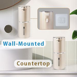 automatic foaming soap dispenser