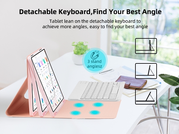 fire hd 10 tablet case with keyboard 2023