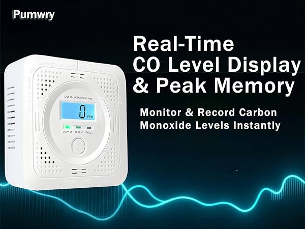 Carbon Monoxide Detectors