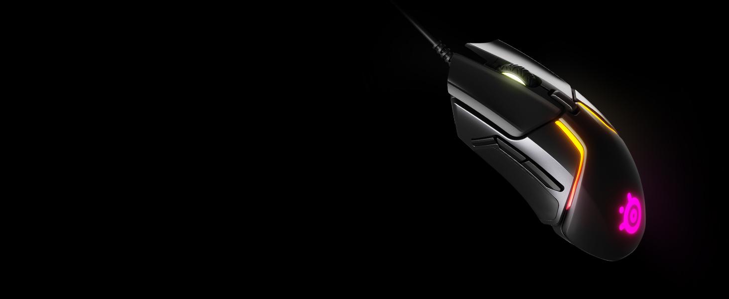 - SteelSeries Rival 600 RGB mouse
