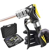 Wisscool Hydraulic Pipe Expander Copper Tube Swage Tool Kit HVAC with Tube Cutter Deburring Tool ...