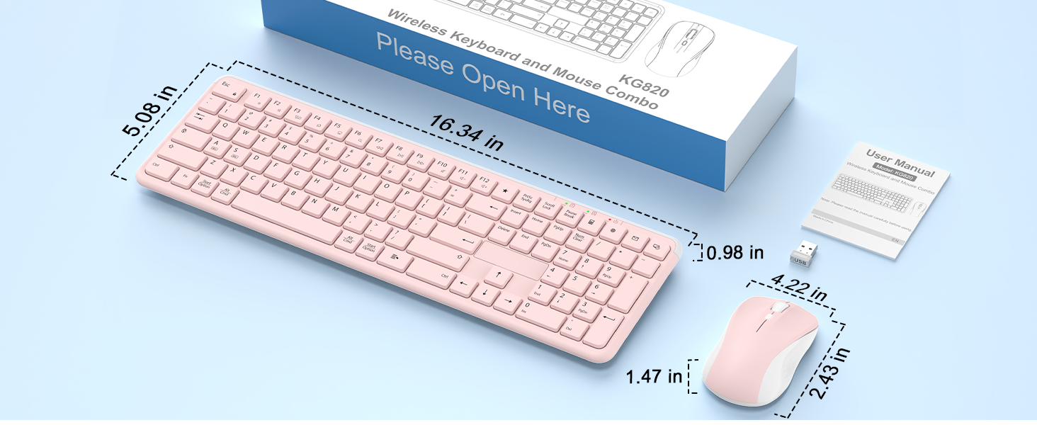 keyboard and mouse wireless