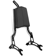 Harvards Chrome Detachable Sissybar for Indian Challenger/Chief Dark Horse/Chieftain Elite/Indian...