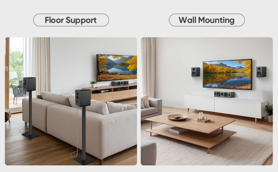 surround sound speakers