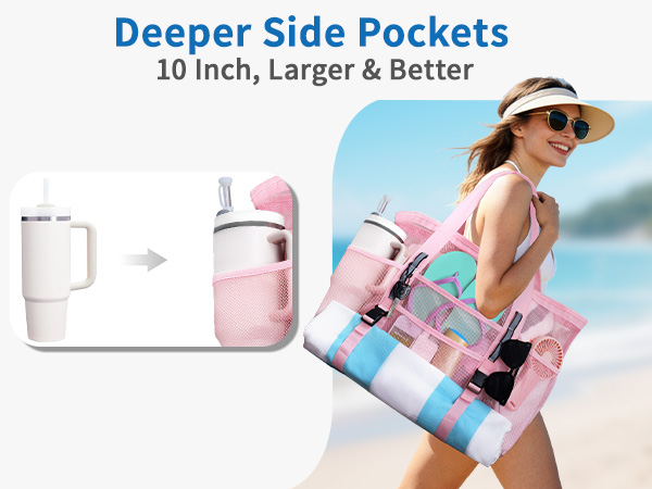 side pockets