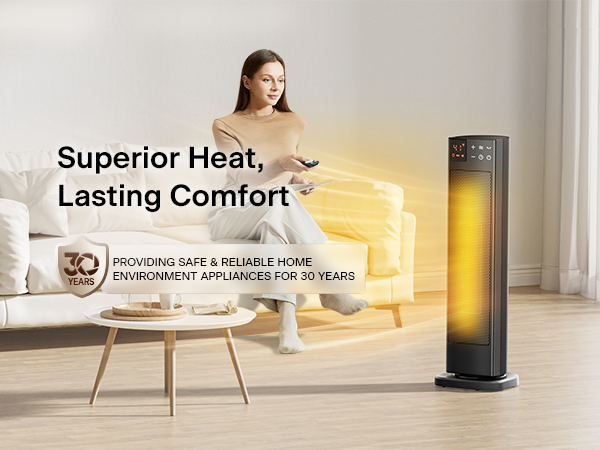 Superior Heat, Lasting Comfort