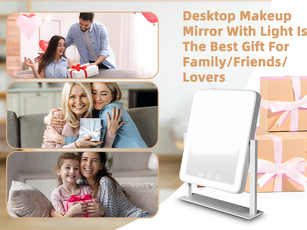 make up mirror with lighting