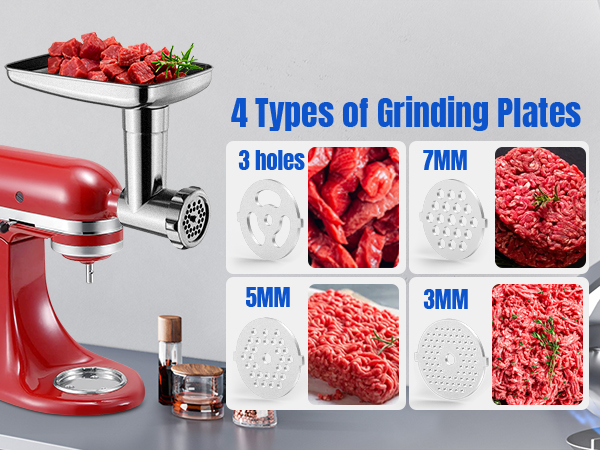 kitchen aid meat grinder attachment for kitchenaid stand mixer