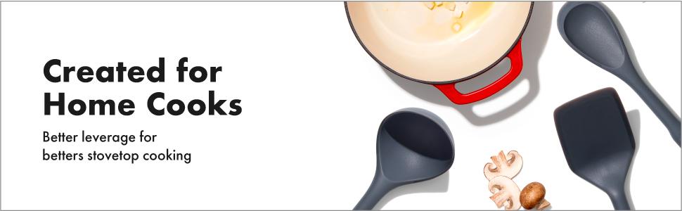 OXO Good Grips 3-Piece Silicone Utensil Set
