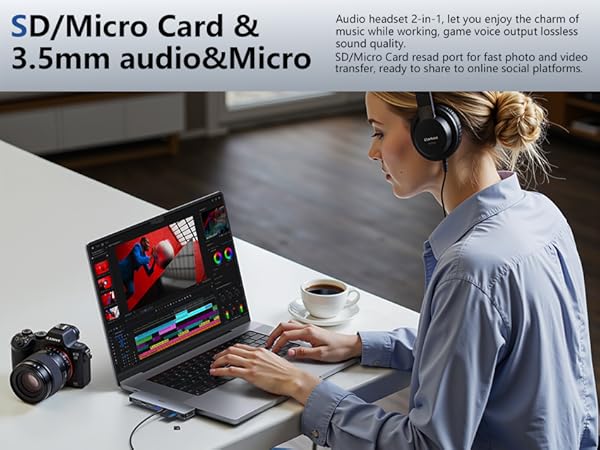sd card macbook hub