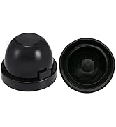KOOMTOOM 75mm Rubber Seal Light Housing Cap Headlight Dustcover, Headlight Dust Cover Housing Cap...