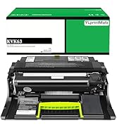 B2360 B3460 Black Imaging Unit KVK63 331-9810 331-9811 Drum Unit Compatible with Dell B2360d B236...