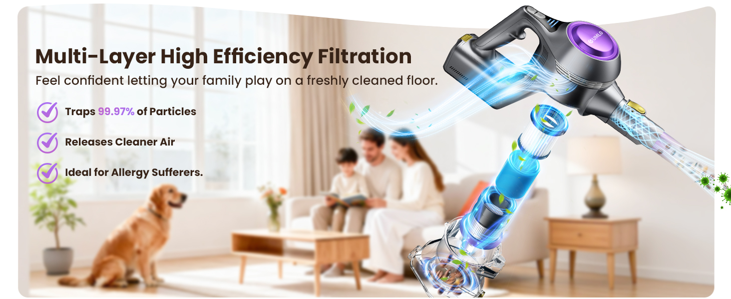 Hepa vacuum cleaner