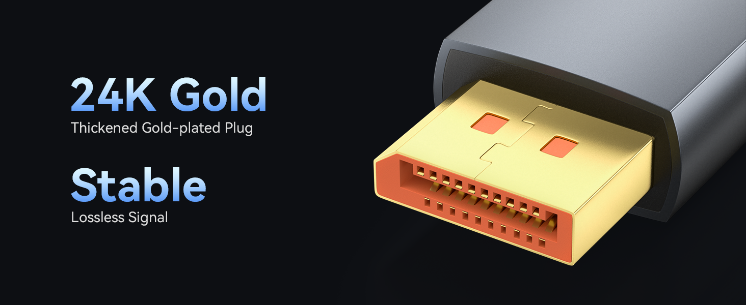 Gold Plate Connector
