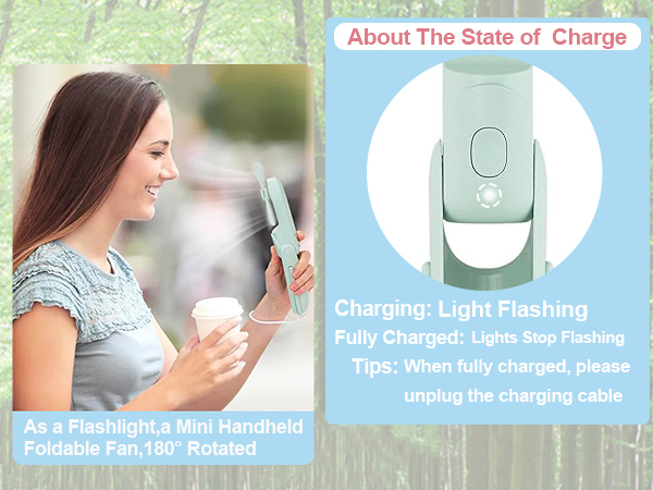 portable fan