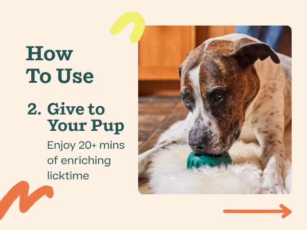 Give to your pup