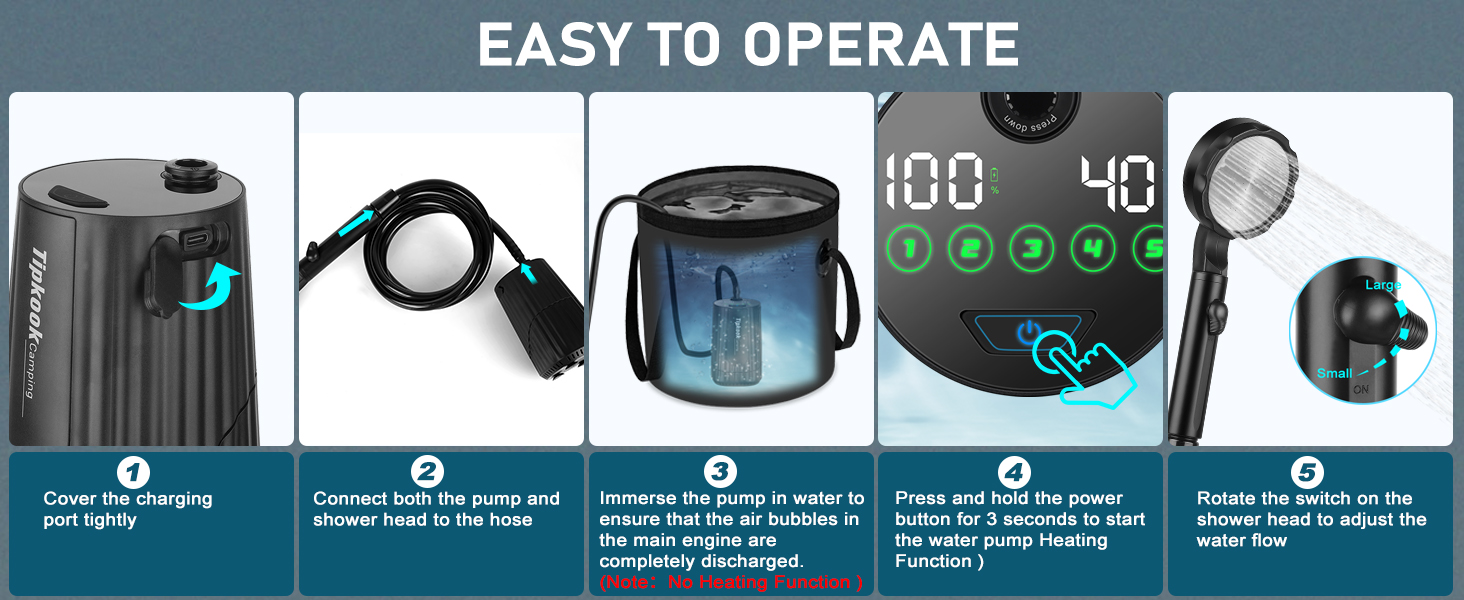 Portable Camping Shower