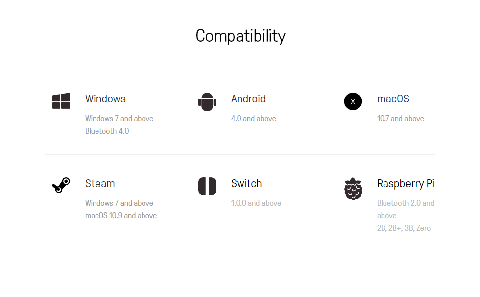 switch gamepad controller pc controller windows controller MacOS controller Android controller