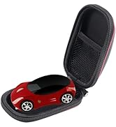elec Space Wireless 3D Sports Car Shape Ergonomic Optical Mini Mouse for Kids & Laptop PC with Ca...