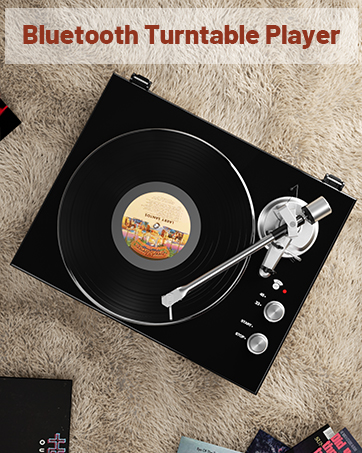Bluetooth turntable Player