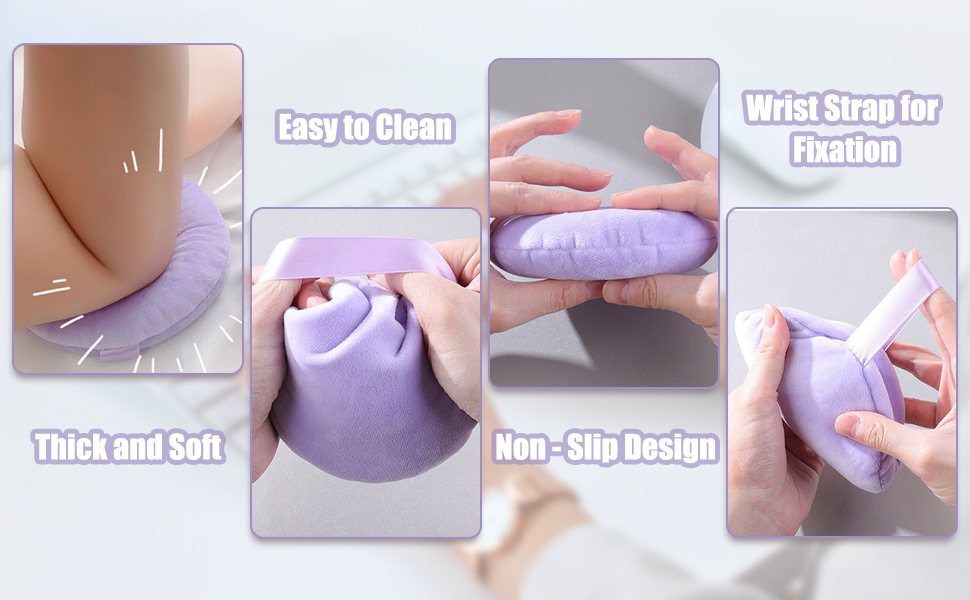 Non - Slip Elbow Hand Rest