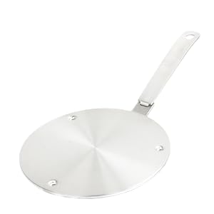 Heat Diffuser Stainless Steel Induction Adapter