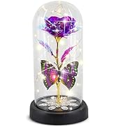 Loyareal Rose Gifts for Women Mom Wife from Daughter Son Husband, Birthday Gifts for Women, Light...