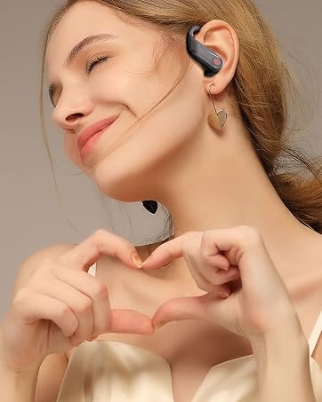 comfortable wireless earbuds bluetooth with case