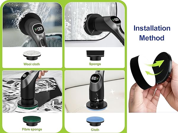 shower cleaner brush