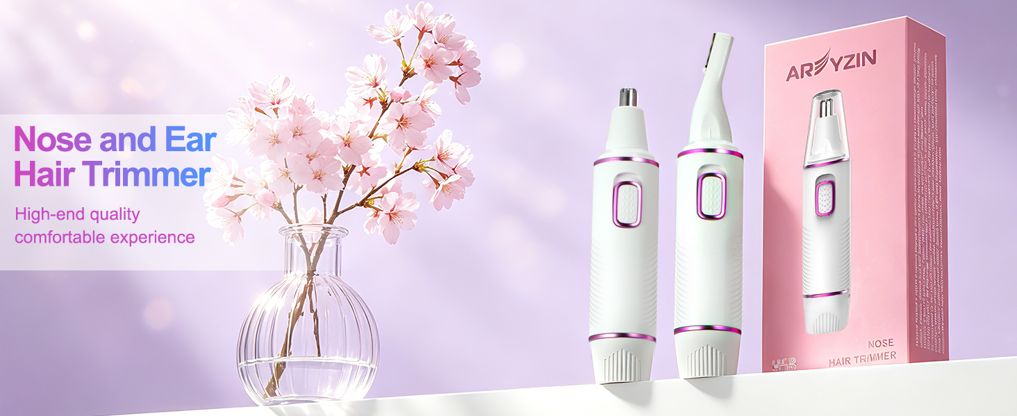 microtouch nose hair trimmer