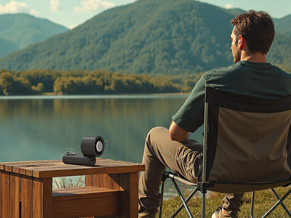 small portable fan