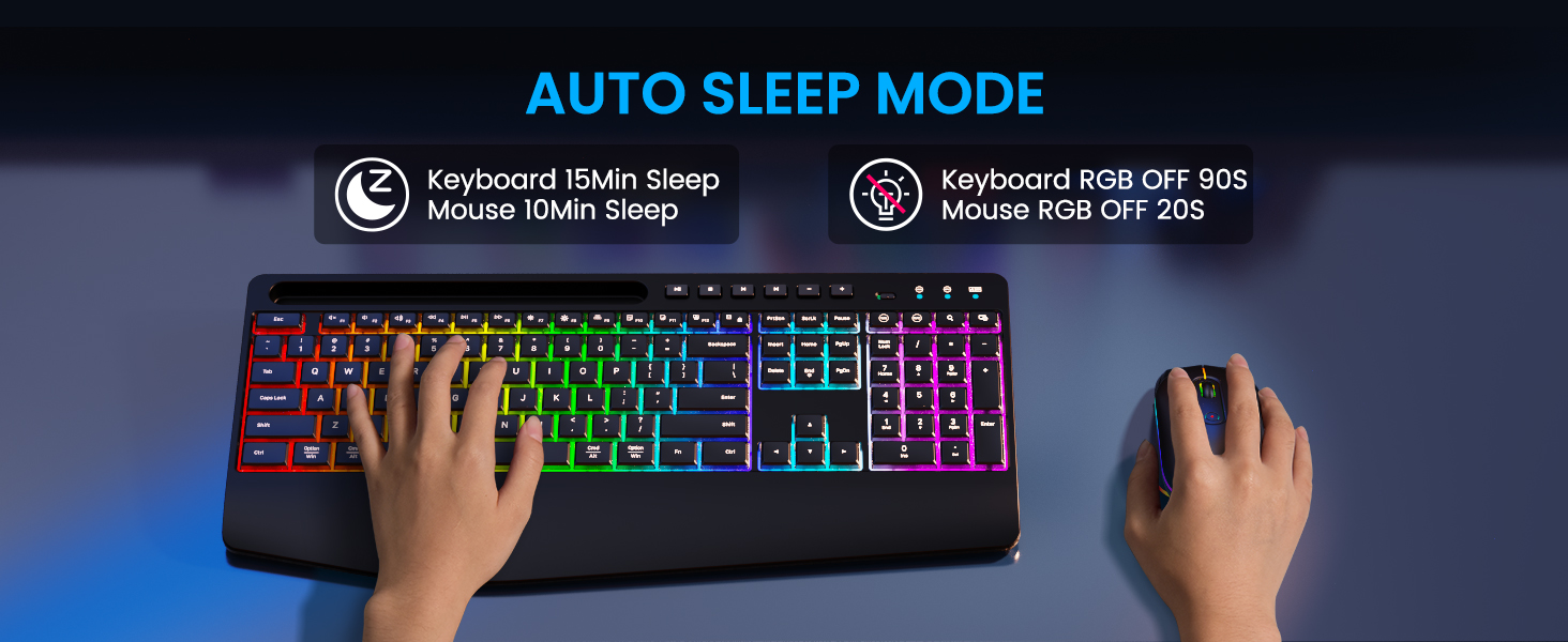 keyboard and mouse wireless