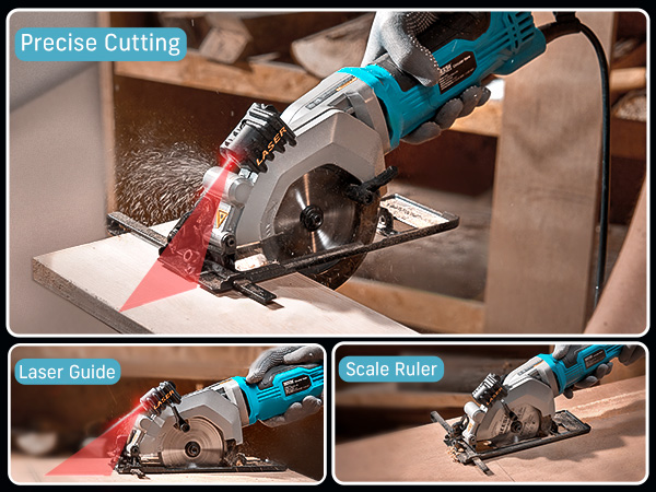 electric circular saw