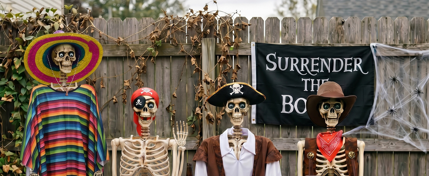 Halloween Life Size Skeleton