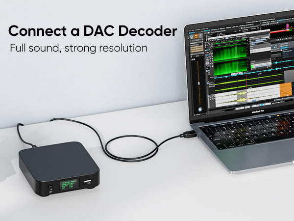 connect to a DAC Decoder
