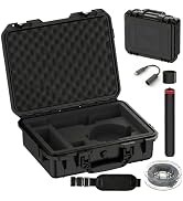 Ablian Starlink Mini Case with Tripod, Hard Carrying Travel Kit with Cable Winder and USB-C to DC...