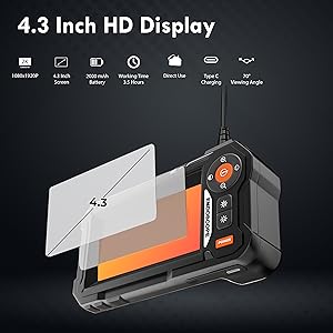 4.3 inch Hd Display