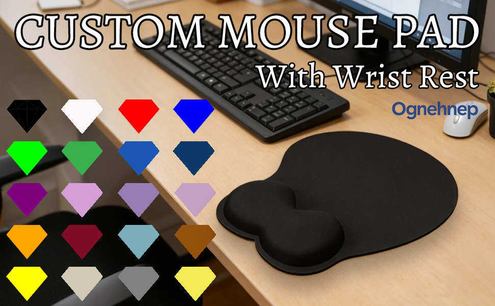Custom Mouse Pad