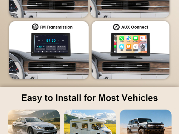 car radio with apple carplay