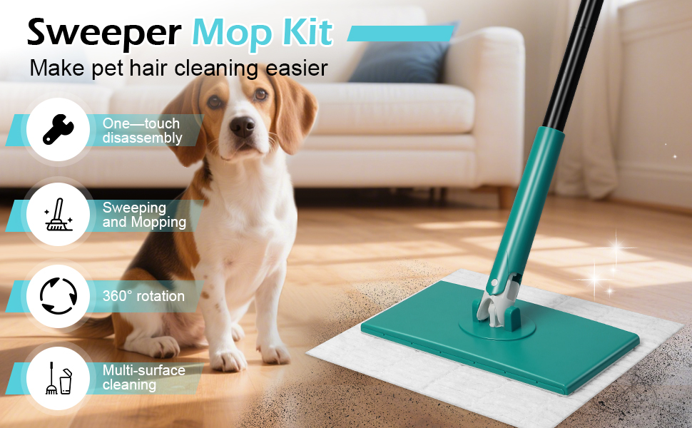 sweeper mop