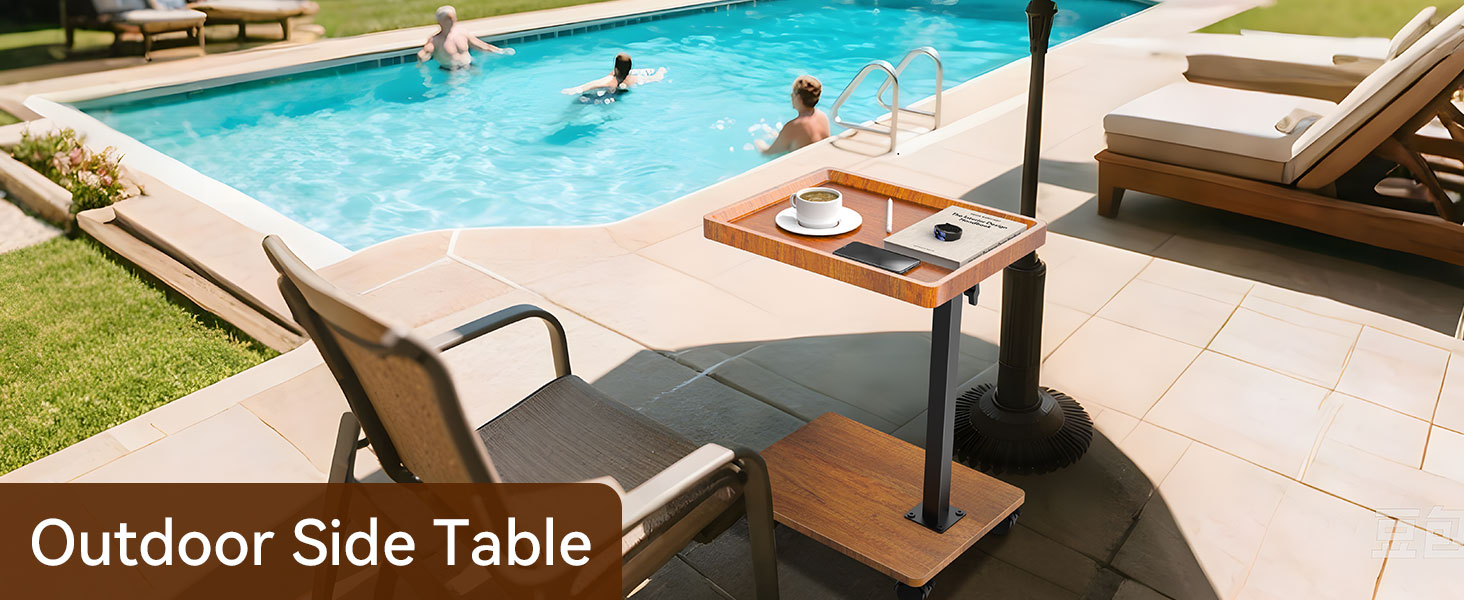 outdoor table