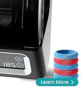 SUNLU Official Filament Connector, 400Pcs PTFE Sleeve Filament Splicer for 3D Printer Filament 1....