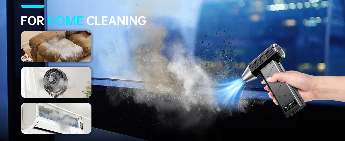 Compressed Air Duster, 350000RPM