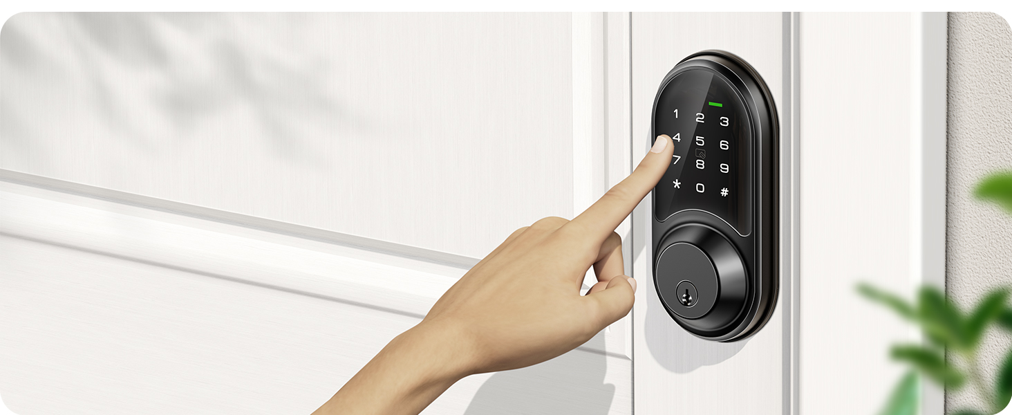 smart door lock