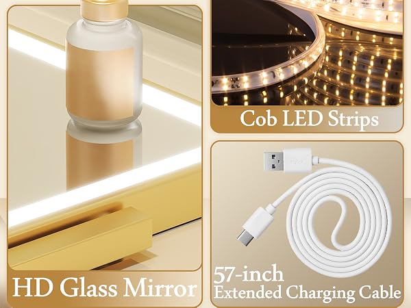 vanity mirror 