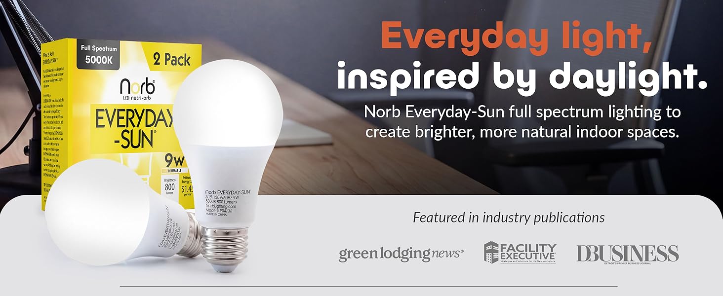 bright office fullspectrum lamp replacement energy efficient long lasting white illumination