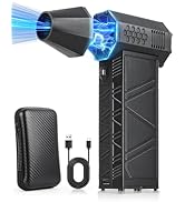 Electric Air Duster,150000RPM Compressed Air Duster for Cleaning Keyboard&amp;PC, 3 Speeds Adjustable...